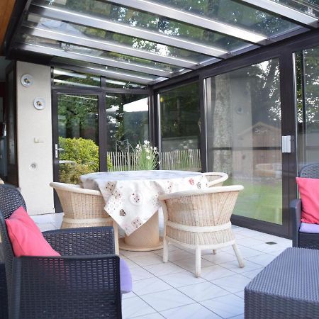 Elegant Villa In Stavelot With Fitness Playroom Ngoại thất bức ảnh