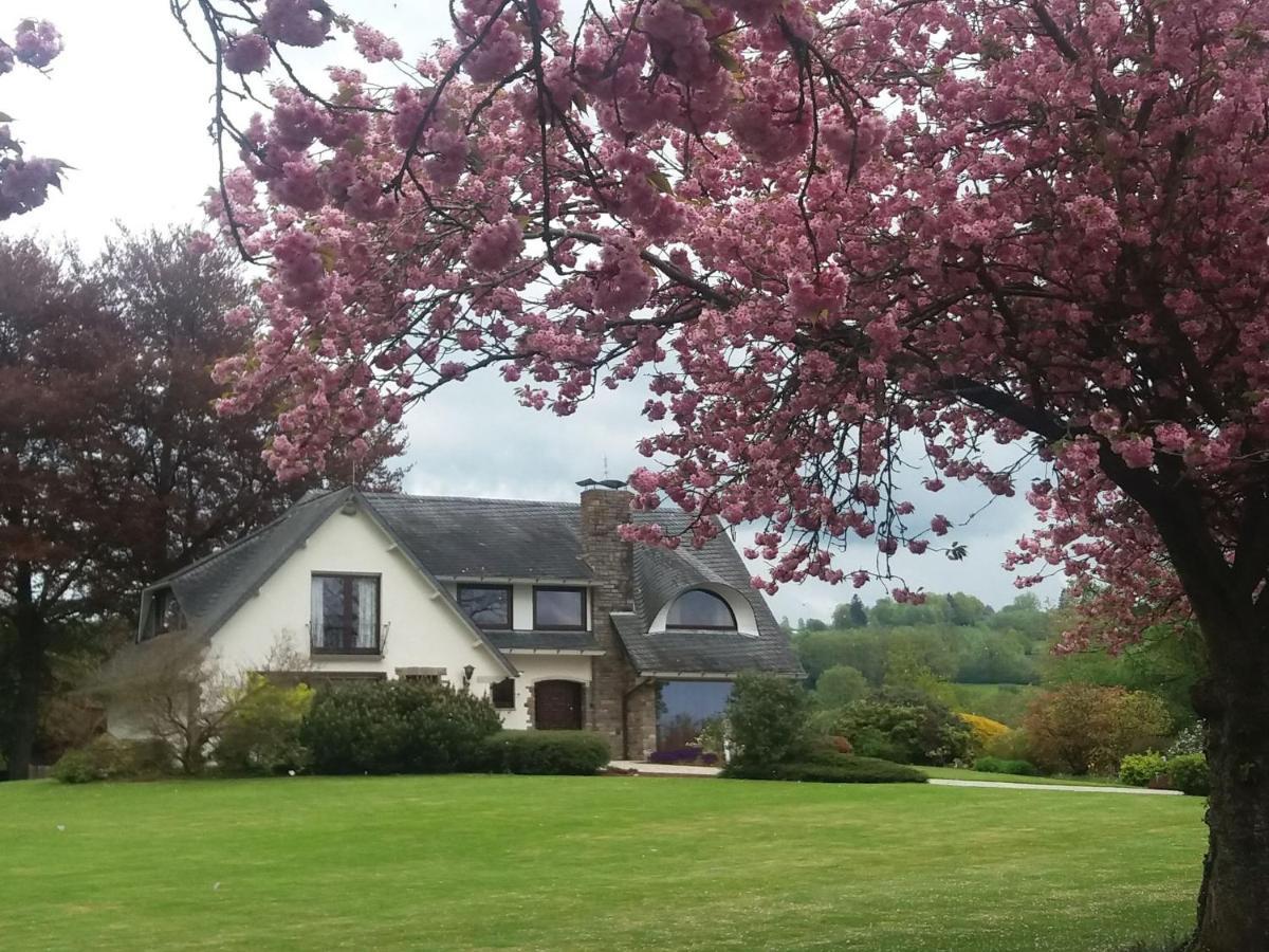 Elegant Villa In Stavelot With Fitness Playroom Ngoại thất bức ảnh