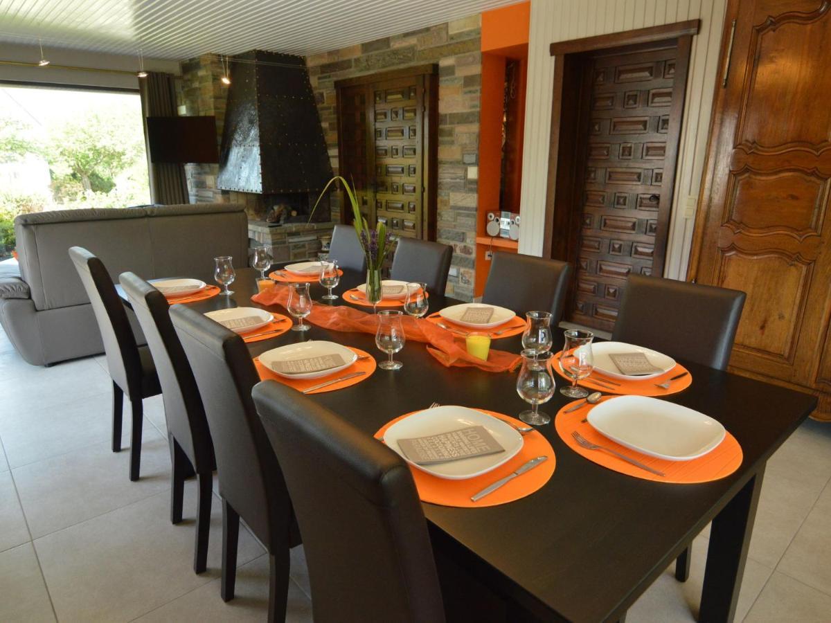 Elegant Villa In Stavelot With Fitness Playroom Ngoại thất bức ảnh