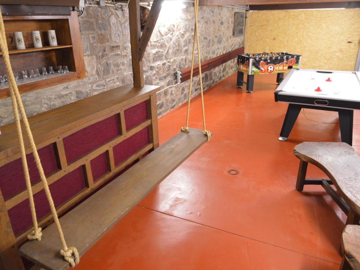 Elegant Villa In Stavelot With Fitness Playroom Ngoại thất bức ảnh