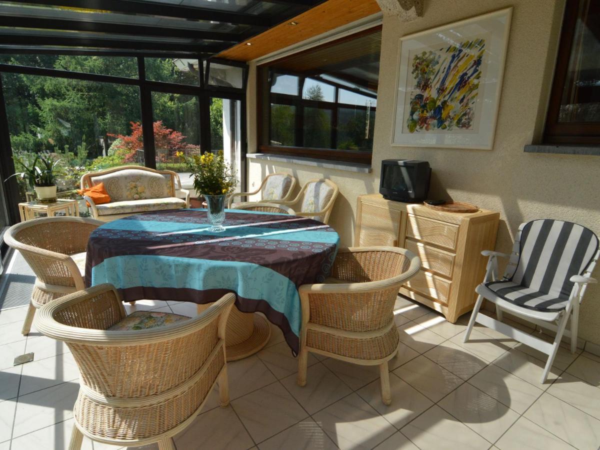 Elegant Villa In Stavelot With Fitness Playroom Phòng bức ảnh