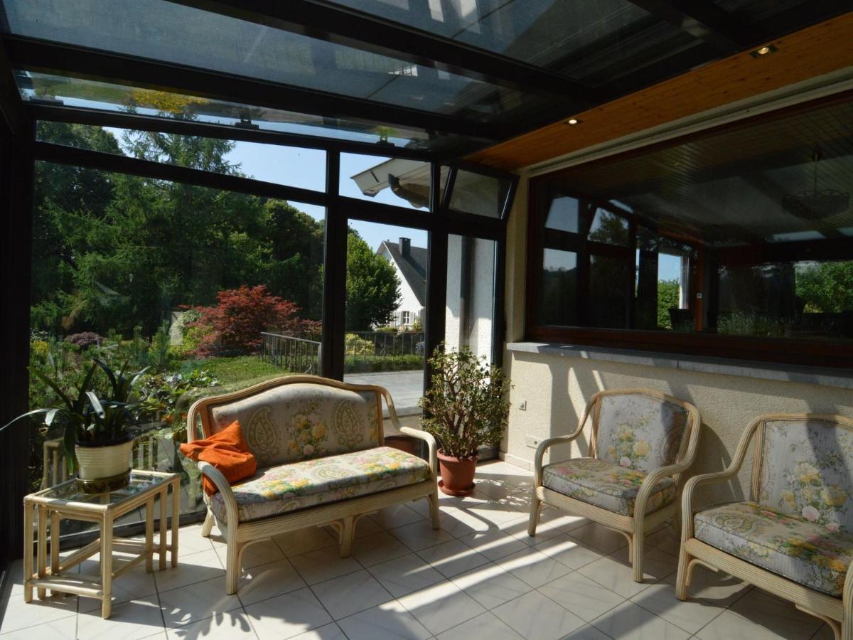 Elegant Villa In Stavelot With Fitness Playroom Ngoại thất bức ảnh