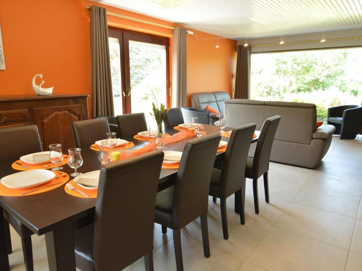 Elegant Villa In Stavelot With Fitness Playroom Ngoại thất bức ảnh