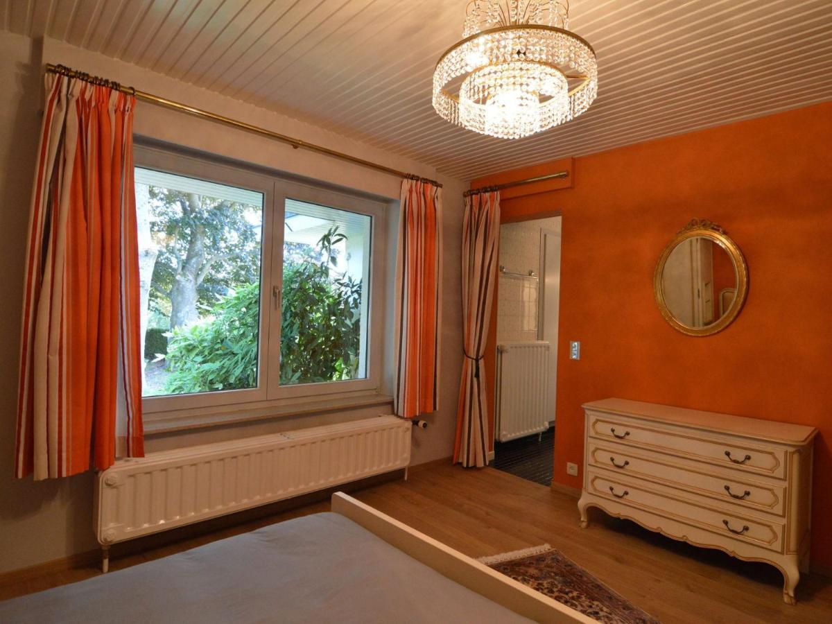 Elegant Villa In Stavelot With Fitness Playroom Ngoại thất bức ảnh