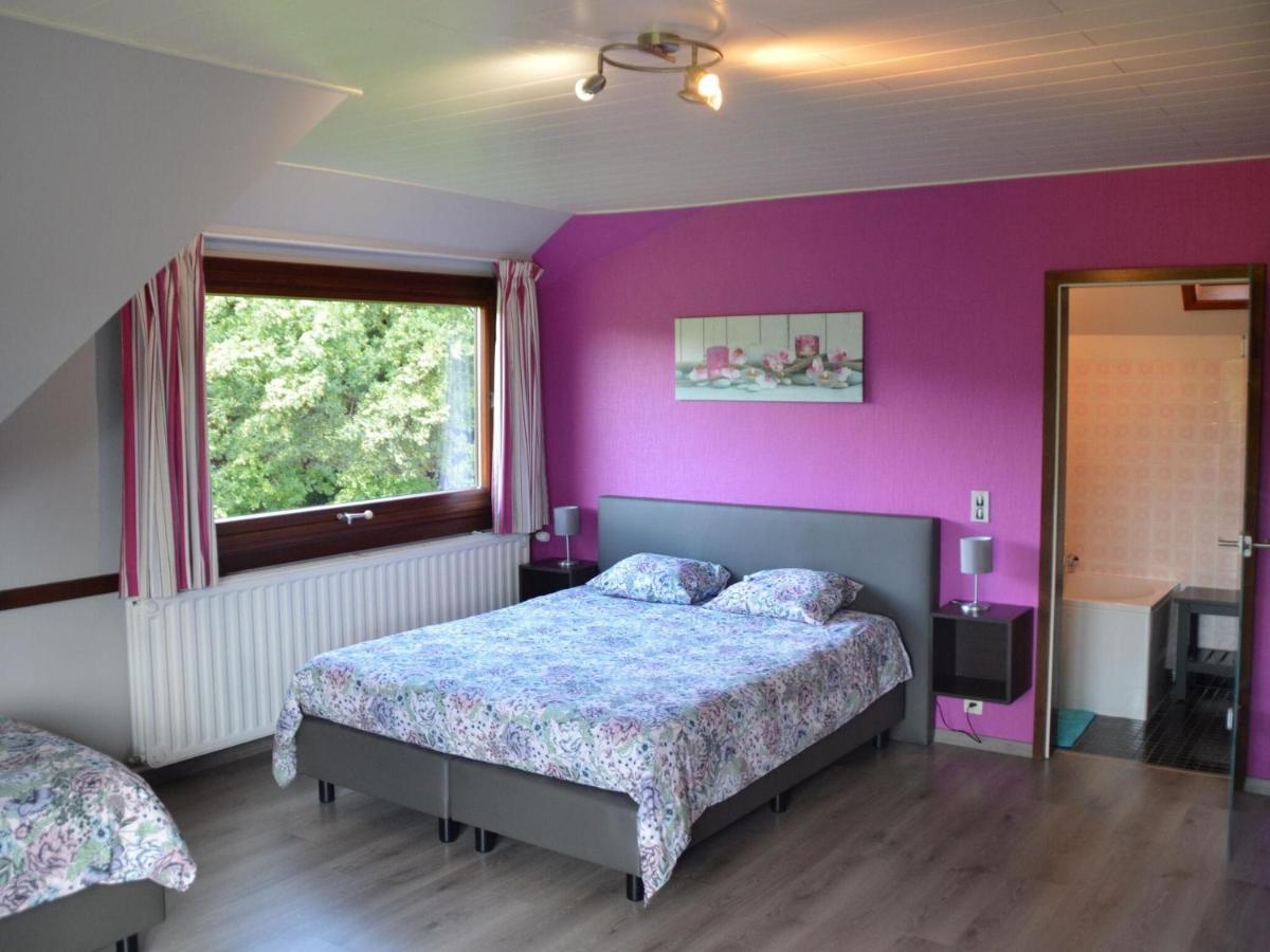 Elegant Villa In Stavelot With Fitness Playroom Ngoại thất bức ảnh